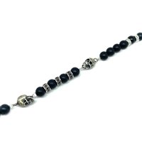 Bracelet Madame Black in Argent Onice MB BRAC TESCHI - MB BRAC TESCHI